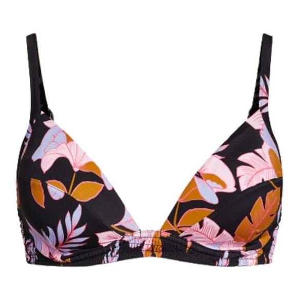 Avenue CCX Vibeka Floral Bikini Womens 18 Black Adjustable Padded Lined - Picture 3 of 7